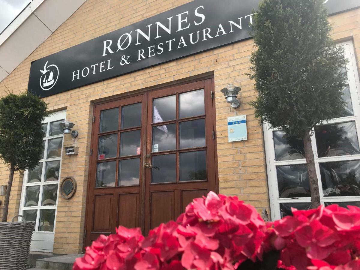 Ronnes Hotel Fjerritslev Exterior foto
